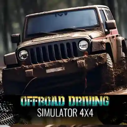 4wd Off Road Driving Sim