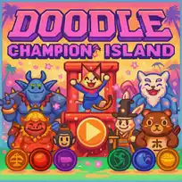 Doodle Champion Island