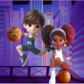 Jump Up 3d Mini Basketball