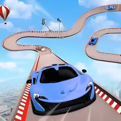 Mega Ramp Car Stunts