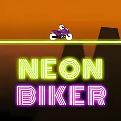 Neon Biker