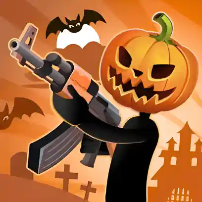 Stick Merge Halloween