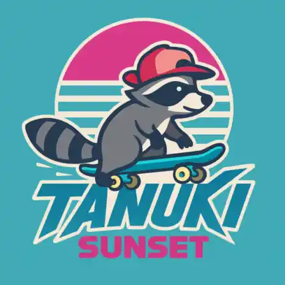 Tanuki Sunset