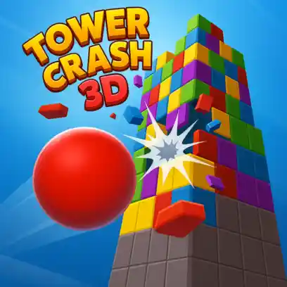 Tower Crash 3d