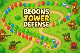Bloons Tower Defense 1