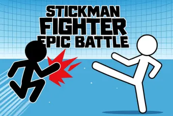 Stickman Fighter Epic Battle